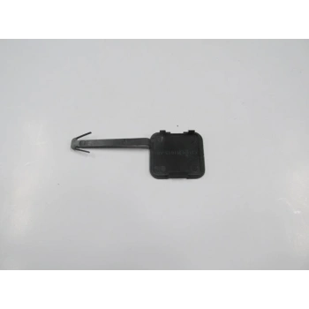 PEUGEOT 407- 04/11; ÖN TAMPON ÇEKİ DEMİRİ KAPAĞI SİYAH