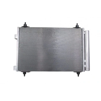 PEUGEOT 5008- 09/16; KLİMA RADYATÖRÜ 1.6 HDİ (BRAZING) (570X360X16) ALÜMİNYUM (ORİS)