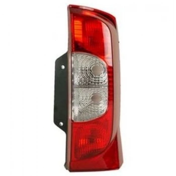 PEUGEOT BIPPER- 08/17; STOP LAMBASI SAĞ KIRMIZI/BEYAZ (BAGAJ KAPAĞI YANA AÇILAN) (MARS) (E MARKLI)