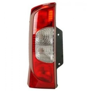 PEUGEOT BIPPER- 08/17; STOP LAMBASI SOL KIRMIZI/BEYAZ (BAGAJ KAPAĞI YANA AÇILAN) (MARS) (E MARKLI)