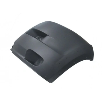 PEUGEOT BOXER- 07/13; ÖN TAMPON UCU SOL SİYAH (SİS DELİKSİZ/DODİK DELİKLİ)