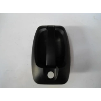 PEUGEOT BOXER- 14/24; ÖN KAPI DIŞ AÇMA KOLU L SİYAH (ANAHTAR DELİKLİ)