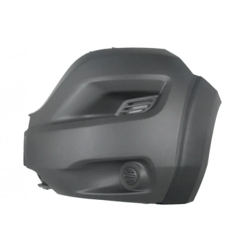 PEUGEOT BOXER- 14/24; ÖN TAMPON UCU SOL GRİ (SİS DELİKSİZ) (DODİK DELİKLİ)