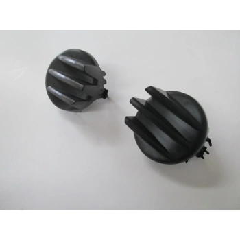 PEUGEOT EXPERT- 07/09; SİS LAMBA KAPAĞI SİYAH SAĞ/SOL SET (2 PARÇA) (ITALYA)