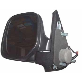 PEUGEOT PARTNER- 03/09; KAPI AYNASI SOL ELEKTRİKLİ/ISITMALI GRİ KAPAKLI 5FİŞLİ (TW)