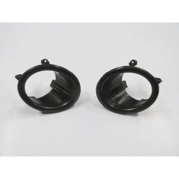 PEUGEOT PARTNER- 03/09; SİS LAMBASI KAPAĞI SAĞ/SOL SET (2 PARÇA) SİS DELİKLİ