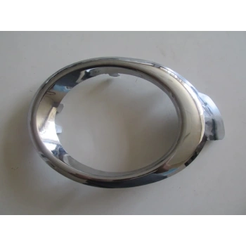 PEUGEOT PARTNER- TEPEE- 10/18; SİS LAMBA ÇERÇEVESİ SOL NİKELAJLI