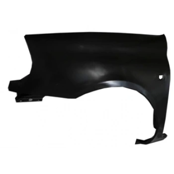 RENAULT CLIO- 2- HB- 98/01; ÖN ÇAMURLUK DELİKLİ SOL SİYAH (PLASTİK) 5KAPI (ORAN)