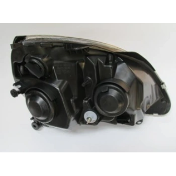 RENAULT CLIO- 2- SD/HB- 02/06; FAR LAMBASI SOL ELEKTRİKLİ/MOTORSUZ SİYAH 5FİŞLİ (H1/H7) (AYFAR)