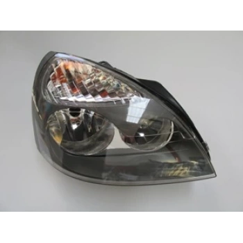 RENAULT CLIO- 2- SD/HB- 02/08; FAR LAMBASI SAĞ ELEKTRİKLİ/MOTORSUZ GRİ 5FİŞLİ (H1/H7) (AYFAR)