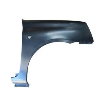 RENAULT CLIO- 2- SD/HB- 02/08; ÖN ÇAMURLUK DELİKLİ SAĞ PLASTİK (SİYAH)