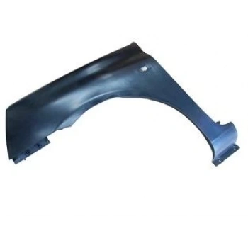 RENAULT CLIO- 2- SD/HB- 02/08; ÖN ÇAMURLUK DELİKLİ SOL PLASTİK (SİYAH)