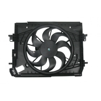 RENAULT CLIO- 4- HB- 16/20; RADYATÖR FAN DAVLUMBAZI KOMPLE 1.5 DCİ 0.9/1.2 (MOTORLU)(8 KANAT)(ORİS)