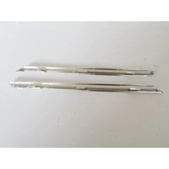 RENAULT CLIO- 4- SPORT TOURER- 16/19; ÖN PANJUR ÜST ÇITASI NİKELAJLI SAĞ/SOL SET 2 PARÇA