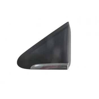 RENAULT CLIO- HB- 16/20; KAPI AYNA MUSKASI SOL (ÇAMURLUK ÜST ÜÇGEN PLASTİĞİ) (NİKELAJLI)