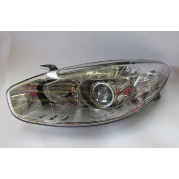 RENAULT FLUENCE- 09/16; FAR LAMBASI SOL ELEKTRİKLİ/MOTORLU (MERCEKLİ)(NİKELAJLI) AYFAR (E MARKLI)