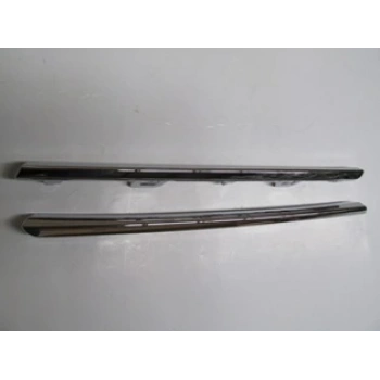RENAULT FLUENCE- 13/16; ÖN PANJUR ÇITASI NİKELAJLI SET (2PARÇA)