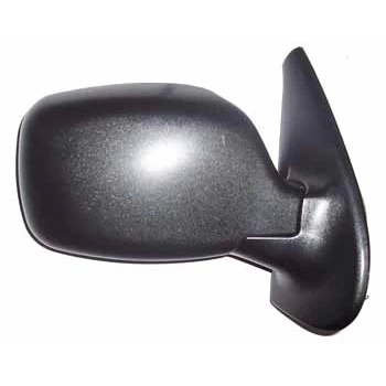 RENAULT KANGOO- 2- CLASSIC- 03/12; KAPI AYNASI SAG ELEKTRIKLI/ISITMALI SIYAH (TW)