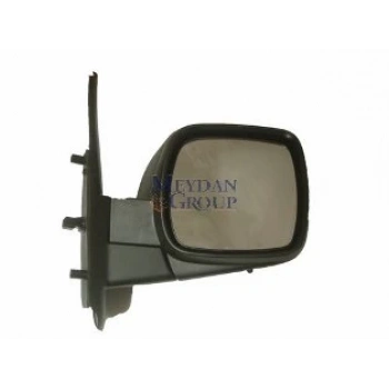 RENAULT KANGOO- 3- 08/13; KAPI AYNASI SAG ELEKTRIKLI/ISITMALI/SENSÖRLÜ (SIYAH KAPAKLI)