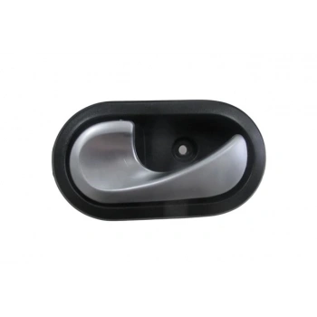 RENAULT KANGOO- 3- 08/13; ÖN KAPI İÇ AÇMA KOLU SOL SİYAH (MAT NİKELAJ)