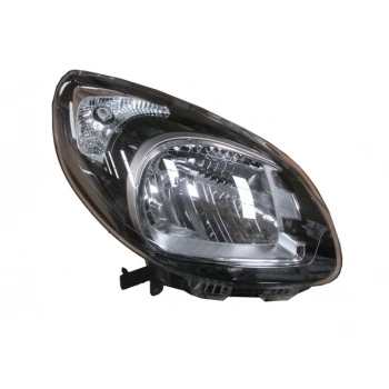 RENAULT KANGOO- 4- 14/21; FAR LAMBASI SAĞ ELEKTRİKLİ/MOTORSUZ SİYAH (AYFAR) (E MARKLI)