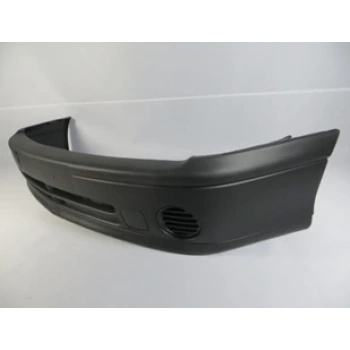 RENAULT LAGUNA- 99/01; ÖN TAMPON SİYAH (YUVARLAK SİS DELİKSİZ(TYG)