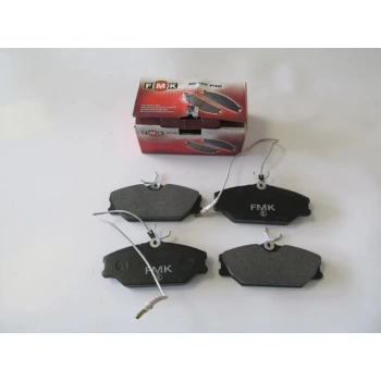 RENAULT MEGANE- 1- 99/02; ÖN FREN BALATASI (2 KABLOLU)(DİSK)(130X55,3X18)(FMK)