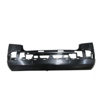 RENAULT MEGANE- 2- 03/09; ARKA TAMPON SİYAH (BANTSIZ SEDAN)