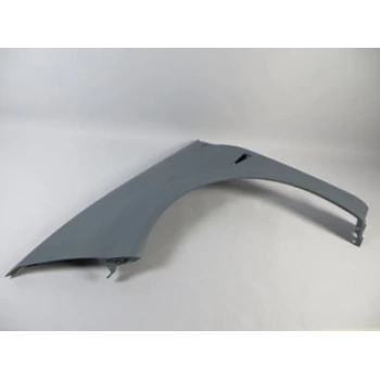 RENAULT MEGANE- 2- 03/09; ÖN ÇAMURLUK DELİKLİ SOL GRİ PLASTİK (ASTARLI) (EUROBUMP)