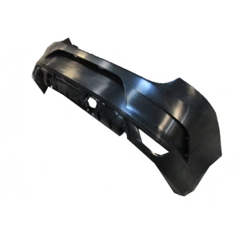 RENAULT MEGANE- 4- SD- 16/20; ARKA TAMPON SİYAH SENSÖR DELİKSİZ