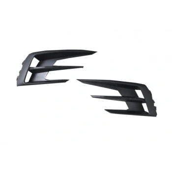 RENAULT MEGANE- 4- SD- 21/24; SİS LAMBA KAPAĞI SAĞ/SOL SET/SİS DELİKSİZ/SİYAH ÇITALI (TYG)