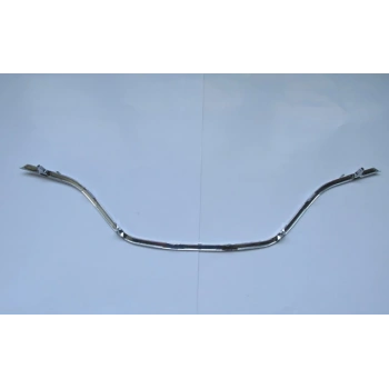 RENAULT MEGANE- 4- SD/HB- 16/20; ÖN PANJUR ALT ÇERÇEVE NİKELAJI (EUROBUMP)