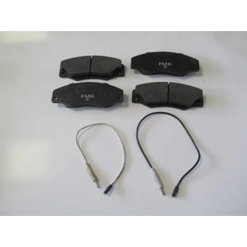 RENAULT R21- CONCORDE/MANAGER- 89/96; ÖN FREN BALATASI (2KABLOLU)(DİSK) (123X48,5X16)(FMK)