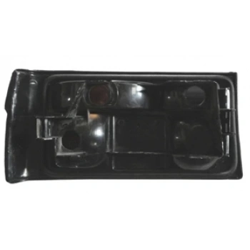 RENAULT R9- BROADWAY- 93/96; STOP LAMBASI SAĞ (SİYAH/KIRMIZI) (DUYSUZ) (PLEKSAN)