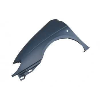 RENAULT SCENIC- 1- 96/99; ÖN ÇAMURLUK DELİKLİ SOL KOYU SİYAH (PLASTİK) (İLK 6.AY İÇİN) (TW)