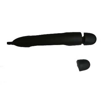 RENAULT SCENIC- 2- 03/07; ÖN KAPI DIŞ AÇMA KOLU SOL SİYAH (BOYANIR TİP) (HUSHAN)