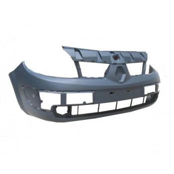 RENAULT SCENIC- 2- 03/07; ÖN TAMPON KOYU GRİ/ASTARLI (SİS DELİKLİ/BANTSIZ) (TYG)