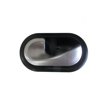 RENAULT SCENIC- 2- 03/09; ARKA KAPI İÇ AÇMA KOLU SOL SİYAH (ELCEĞİ GÜMÜŞ GRİ)