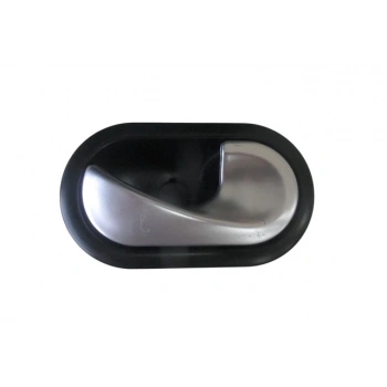 RENAULT SCENIC- 2- 03/09; ÖN KAPI İÇ AÇMA KOLU SAĞ SİYAH (ELCEĞİ GÜMÜŞ GRİ)