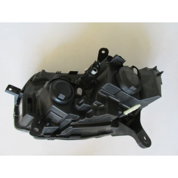 RENAULT SYMBOL- 17/21; FAR LAMBASI SAĞ MANUEL SİYAH LEDLİ (E MARKLI)