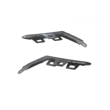 RENAULT TALIANT- 21/24; SİS LAMBA KAPAĞI ÇITASI SAĞ/SOL SET 2 PARÇA (NİKELAJLI)