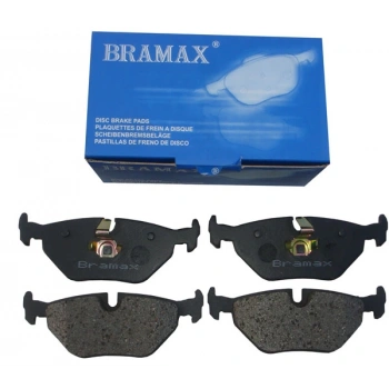 ROVER 75- SD- 00/04; ARKA FREN BALATASI (KABLOSUZ)(DİSK) (123,1X45X16)(BRAMAX)