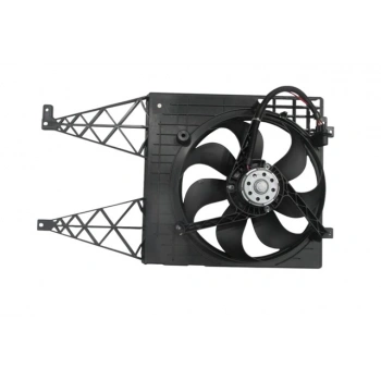 SEAT LEON- 99/05; RADYATÖR FAN DAVLUMBAZI KOMPLE 1.6/1.8/1.8T/1.9 TDI (7 KANAT) (MOTORLU) (ORİS)