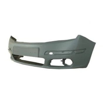 SKODA FABIA- 05/07; ÖN TAMPON SİYAH (SİS/BANT/IZGARA DELİKLİ) (TYG)