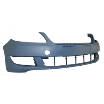 SKODA FABIA- 10/15; ÖN TAMPON GRİ (ASTARLI SİS/PANJUR DELİKLİ) (TW-Y)