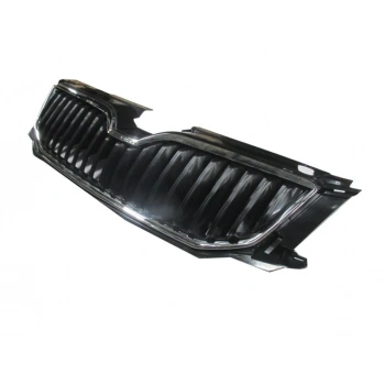 SKODA OCTAVIA- 13/17; ÖN PANJUR SİYAH NİKELAJ ÇERÇEVELİ (TW-Y)