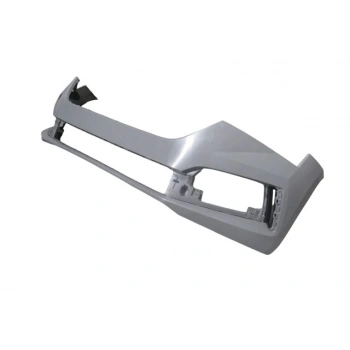 SKODA SCALA- 20/24; ÖN TAMPON KOYU GRİ FAR YIKAMA DELİKSİZ (TYG)