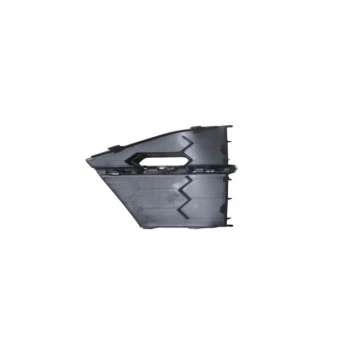 SKODA SUPERB- 15/18; ÖN TAMPON PANJURU SAĞ SİYAH (NİKELAJ ÇITALI)(TW)