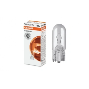 STANDART AMPUL- STOP/SİNYAL/PARK/GÖSTERGE AMPULÜ; 24V/W3W (2841) (DUY W2,1x9,5D)OSRAM)