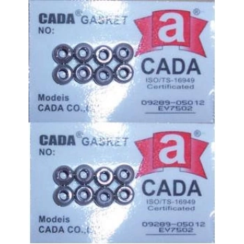 SUZUKI VITARA- 88/98; SUPAP LASTİĞİ SET 16 ADET (EV7502)(SK416) 1.6CC (CADA)